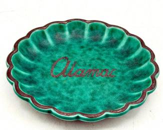 Gustavsberg Argenta Alamac Trinket Dish Made In Sweden