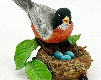 Lenox Garden Bird Collection Figurine American Robin