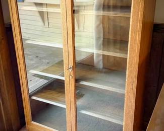 Antique Display Cabinet