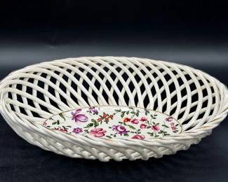 Oxford ER Phila Cheery Chintz Germany Lattice Basket