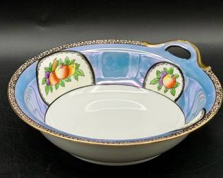Hand Painted Noritake Lusterware Bowl
