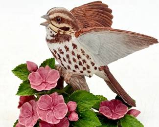 Lenox Garden Bird Collection Figurine Song Sparrow