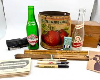 Interesting Vintage Items Lot