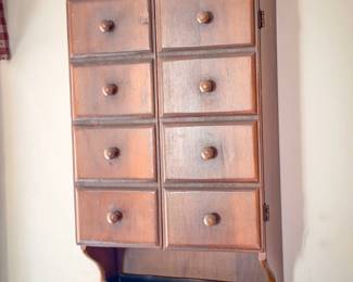 Rustic Wall Mail Holder