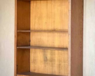 Rustic Wall Mount Shelf