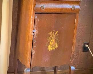 Antique Record Chest