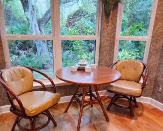 Brown Jordan Rattan Set