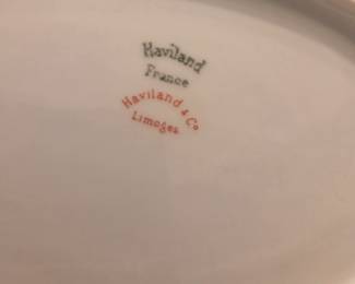 Haviland China Set