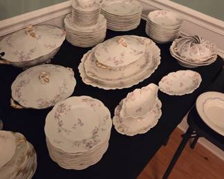 Haviland China Set