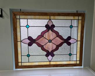 Stained Glass Window
