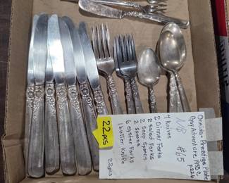 Oneida Prestige Plate Gay Adventure 1955 