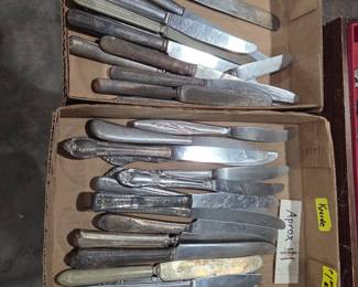 Knives $1 Each