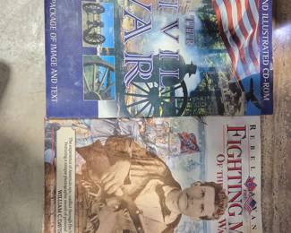 The Civil War Book and Illustrated CD-Rom