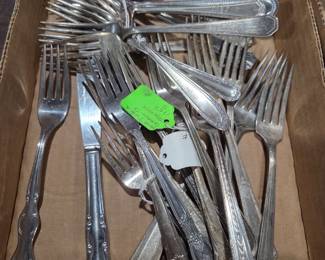 Forks $1 Each