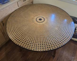 Very cool dining table