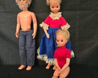 The Sunshine Family by Mattel - 1974-1978