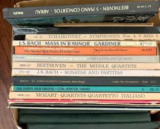Classical Vinyl Records