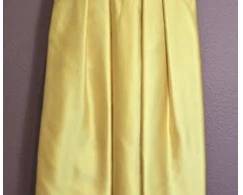 FEATURED FASHION:  Salon Francais Palm Beach yellow maxie dress