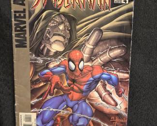 Spiderman Comic Book