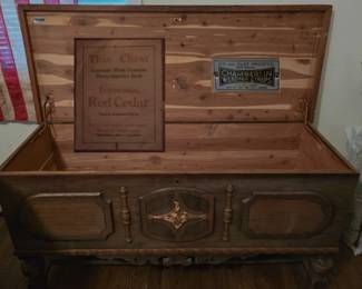 Cedar Chest