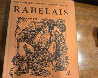 Antique The Complete and Authentic Works of RABELAIS illustrated by Gustave Dore