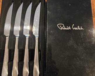 Steak Knfie Set in original box NIB