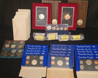 US Treasury proof sets 