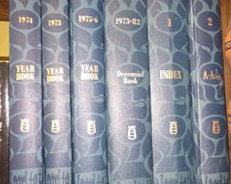 Encyclopedia Judaica Year Books