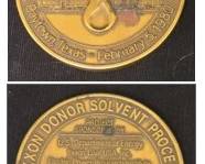 Exxon Commemorative Medallion
