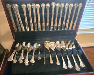 F.B.Rogers flatware set