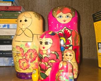 Matryoshka nesting dolls
