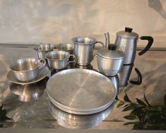 Vintage Creative playware childs set