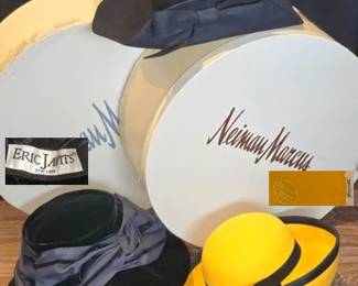 FASHOIN HAT Michael Howard Georgi Eric Javits Frank Clive