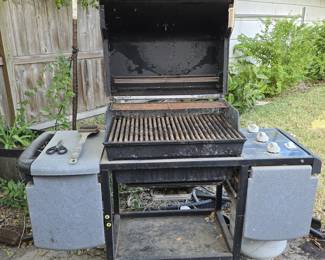 Webber propane grill