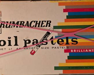 Grumbacher Oil Pastels