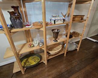 Serving trays, baskets and more