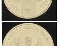 1996 Olympic Souvenir Token