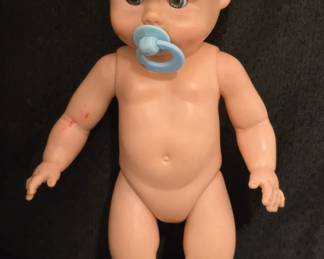 Vintage Vogue Ginny Baby doll with pacifier