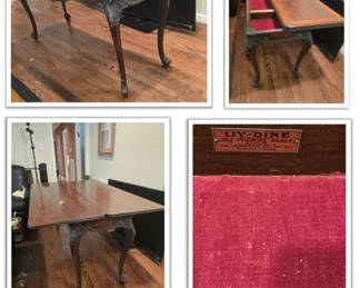 LivDine All Purpose expanding Table with storage