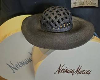 FASHION HAT Black Frank Clive