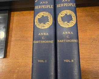 Japan and her People Vol 1 & 2 Henry T Coats & Co