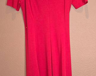 FEATURED FASHION: Just in time for the Holidays!  Vibrant red, heavy-knit from Neiman Marcos by Tahini