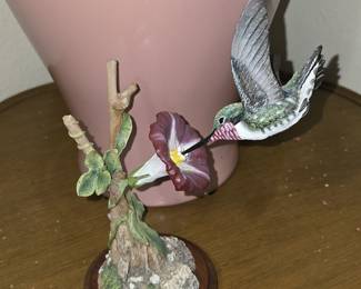 Hummingbird figurine