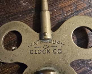 Waterbury Clock Co key for marble clock