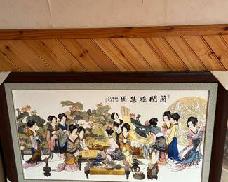 Porcelain hand painted