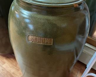 Iron stone huge jars