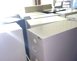 20 filing cabinets