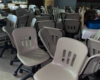 70 chairs