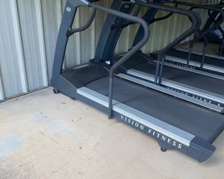 Several Treadmills