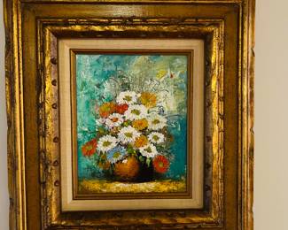 Gorgeous oil painting